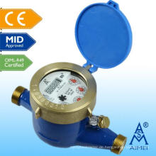 MID Certificated Multi Jet Liquid Sealed Wasserzähler